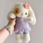 Lofty Floppy Bunny | Easy Crochet Plush Pattern