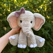 Ella the Elephant | Crochet Plush Pattern
