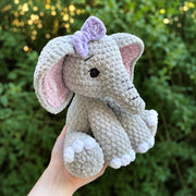 Ella the Elephant | Crochet Plush Pattern