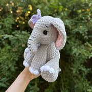 Ella the Elephant | Crochet Plush Pattern