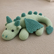Floppy Dragon | Large Crochet Plush Pattern