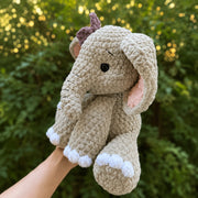 Ella the Elephant | Crochet Plush Pattern