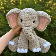Ella the Elephant | Crochet Plush Pattern