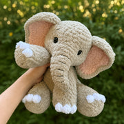 Ella the Elephant | Crochet Plush Pattern