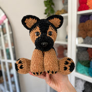 Ranger German Shepherd | Floppy Dog Crochet Pattern