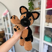 Ranger German Shepherd | Floppy Dog Crochet Pattern