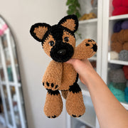 Ranger German Shepherd | Floppy Dog Crochet Pattern