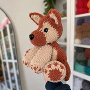 Ranger German Shepherd | Floppy Dog Crochet Pattern