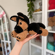 Ranger German Shepherd | Floppy Dog Crochet Pattern