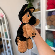 Ranger German Shepherd | Floppy Dog Crochet Pattern