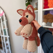 Ranger German Shepherd | Floppy Dog Crochet Pattern