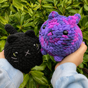 Loaf Cat | Low-Sew Plush Crochet Pattern