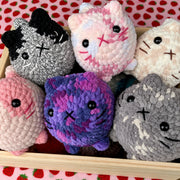 Loaf Cat | Low-Sew Plush Crochet Pattern