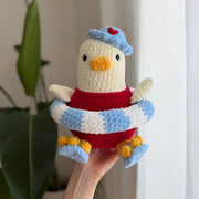 Floatie Goose | Summer Goose Crochet Pattern