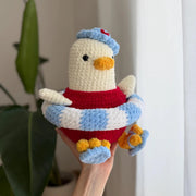 Floatie Goose | Summer Goose Crochet Pattern