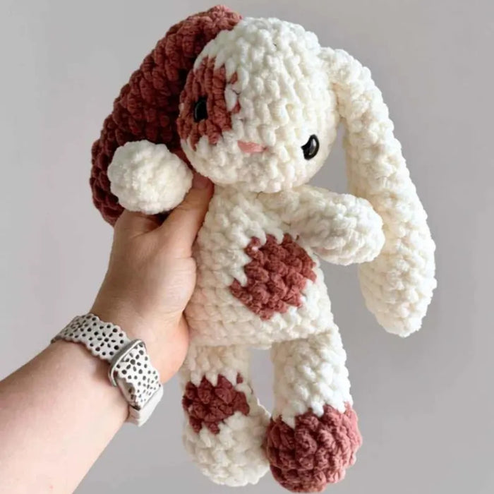 Lofty Floppy Bunny | Easy Crochet Plush Pattern