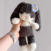 Lofty Floppy Bunny | Easy Crochet Plush Pattern