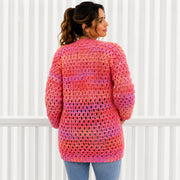 Easy Openwork Cardigan | Cropped & Long Sweater | XS–3XL
