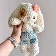Lofty Floppy Bunny | Easy Crochet Plush Pattern