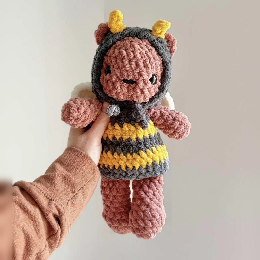 Lofty Teddy Bear | Plush Amigurumi Crochet Pattern