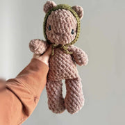 Lofty Teddy Bear | Plush Amigurumi Crochet Pattern