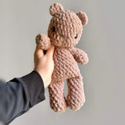 Lofty Teddy Bear | Plush Amigurumi Crochet Pattern