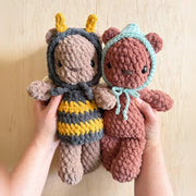Lofty Teddy Bear | Plush Amigurumi Crochet Pattern
