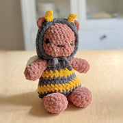 Lofty Teddy Bear | Plush Amigurumi Crochet Pattern