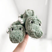 No-Sew Alligator | Easy Amigurumi Crochet Pattern