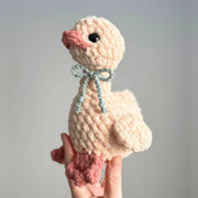 Cute Goose | Plush Amigurumi Crochet Pattern + Accessories