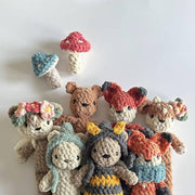 Woodland Animals Bundle | Fox, Fawn & Bear Amigurumi Patterns