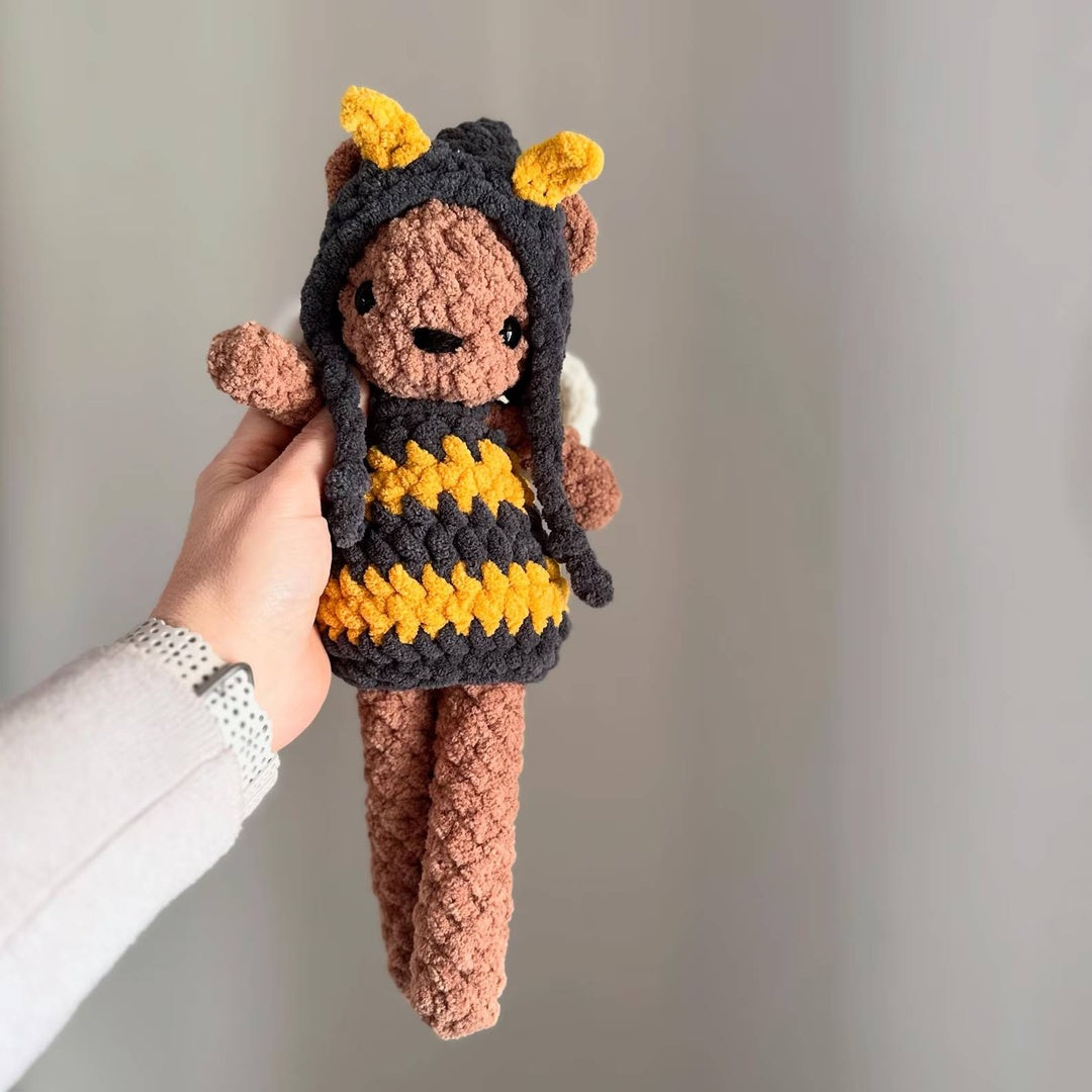 Woodland Animals Bundle | Fox, Fawn & Bear Amigurumi Patterns