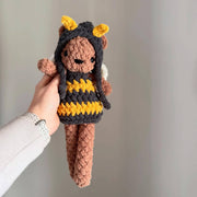 Woodland Animals Bundle | Fox, Fawn & Bear Amigurumi Patterns