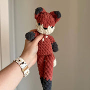 Woodland Animals Bundle | Fox, Fawn & Bear Amigurumi Patterns