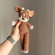 Woodland Animals Bundle | Fox, Fawn & Bear Amigurumi Patterns