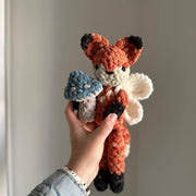 Woodland Animals Bundle | Fox, Fawn & Bear Amigurumi Patterns