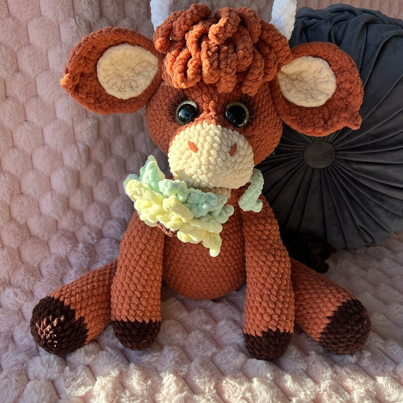 Crochet project made by Olivia