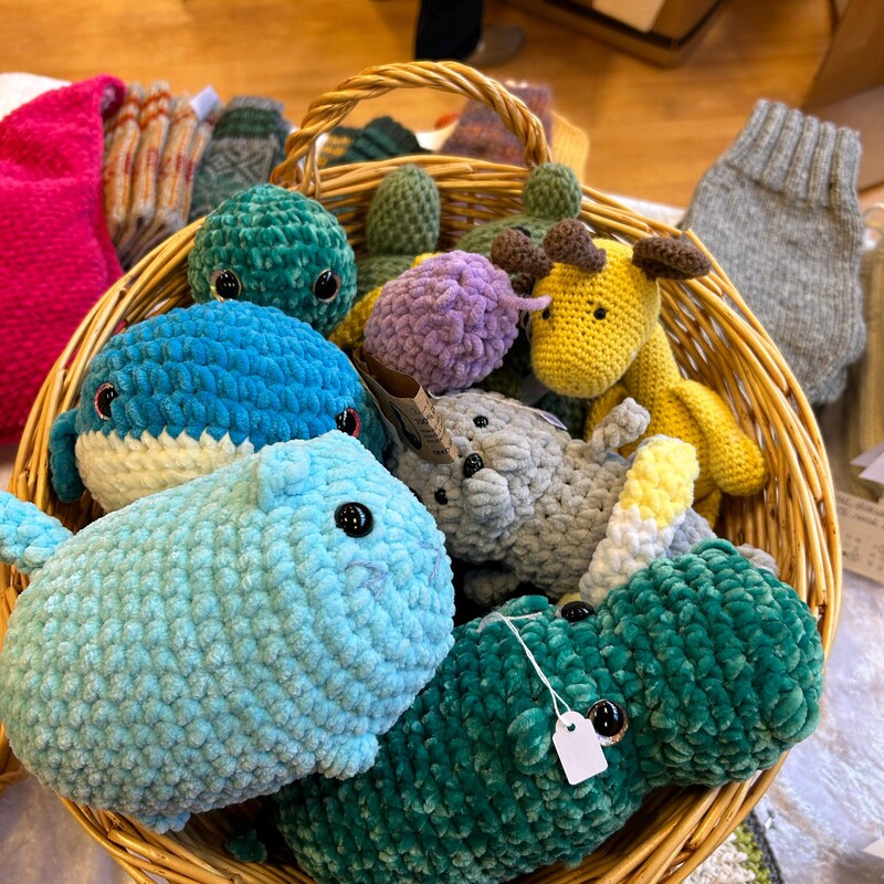 Crochet project made by Emma