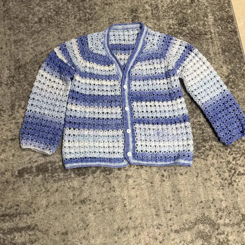 Crochet project made by Hannah