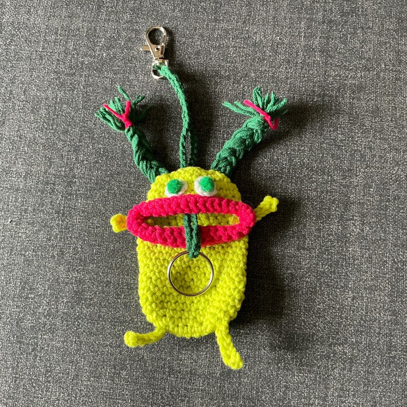 Crochet project made by Amanda