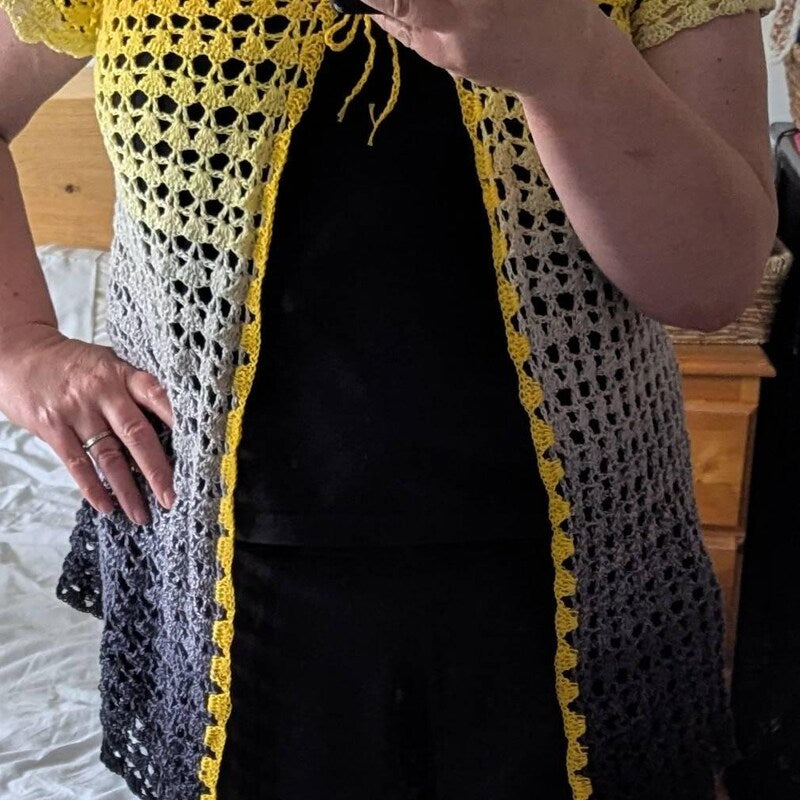 Crochet project made by Sophie