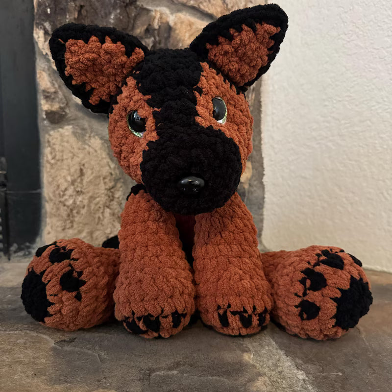 Crochet project made by Sarah