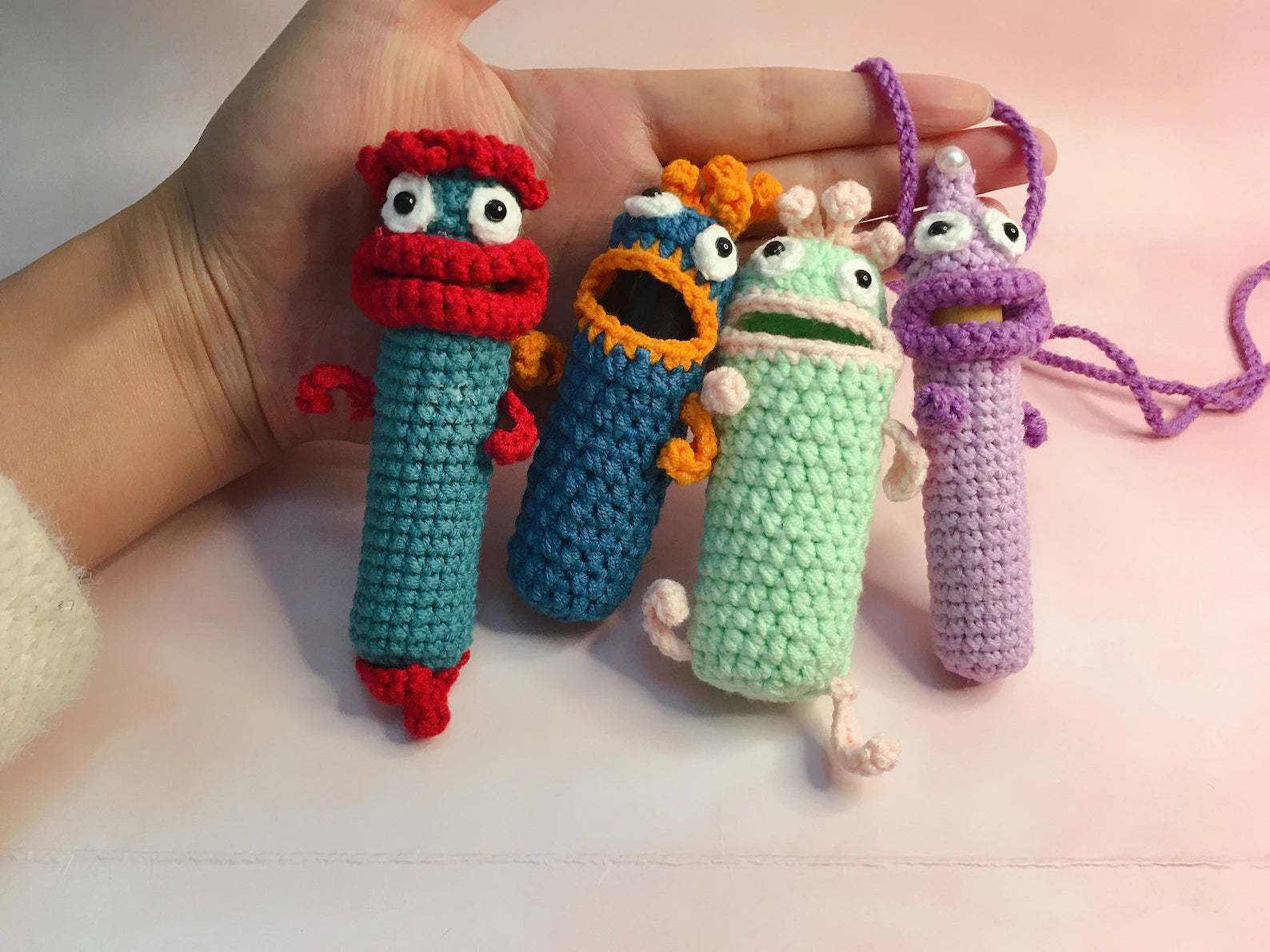 Crochet project made by Rachel